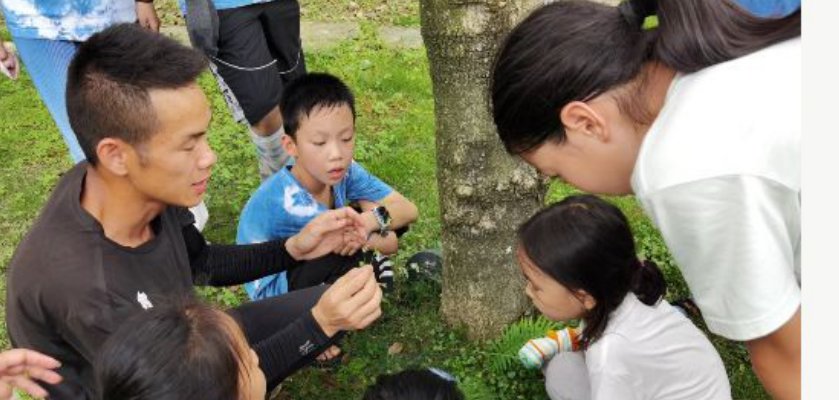 親子農場活動 Parent-child farm activity